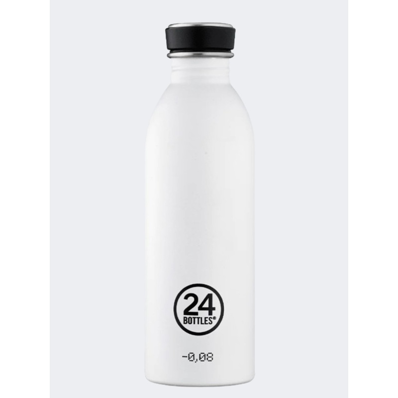 24Bottles Urban Lifestyle Water Bottle Ice White