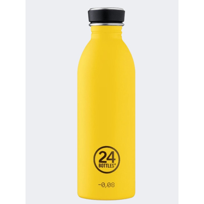 24Bottles Urban Lifestyle Water Bottle Taxi Yellow