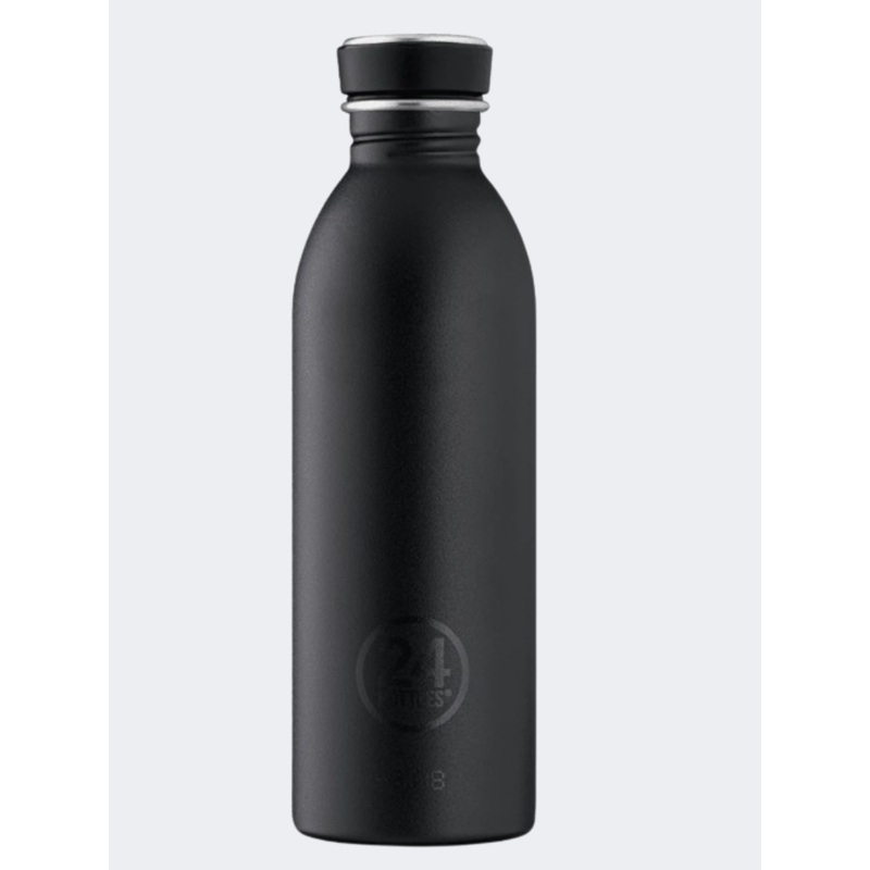 24Bottles Urban Unisex Lifestyle Water Bottle Tuxedo Black