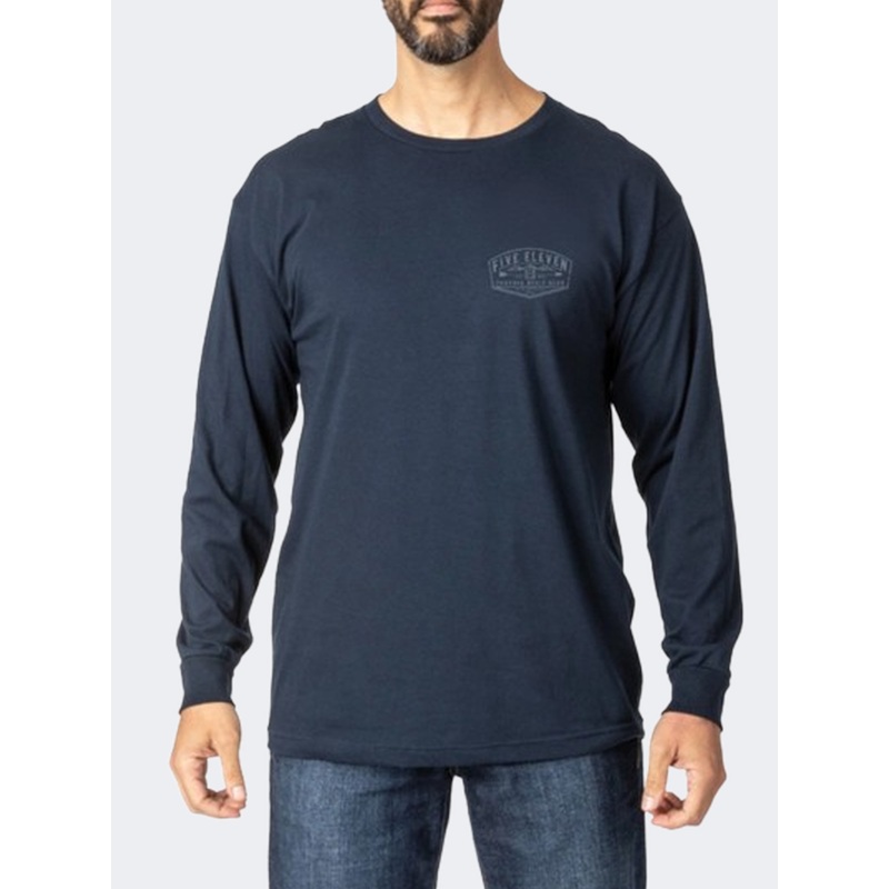 5-11 Traveler Men Tactical Long Sleeve Navy
