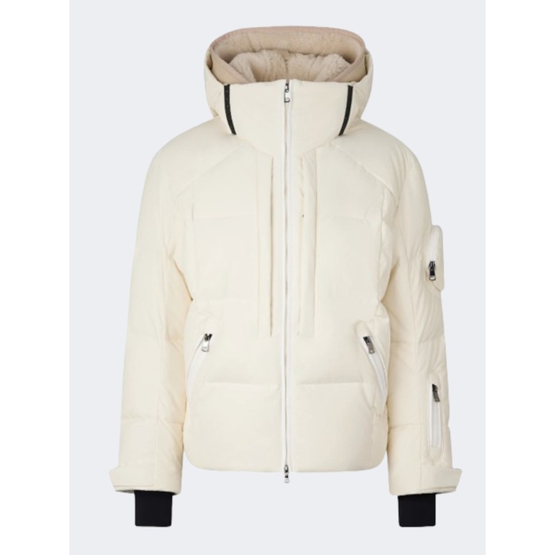 Bogner Ace Ld Men Skiing Jacket Eggshell