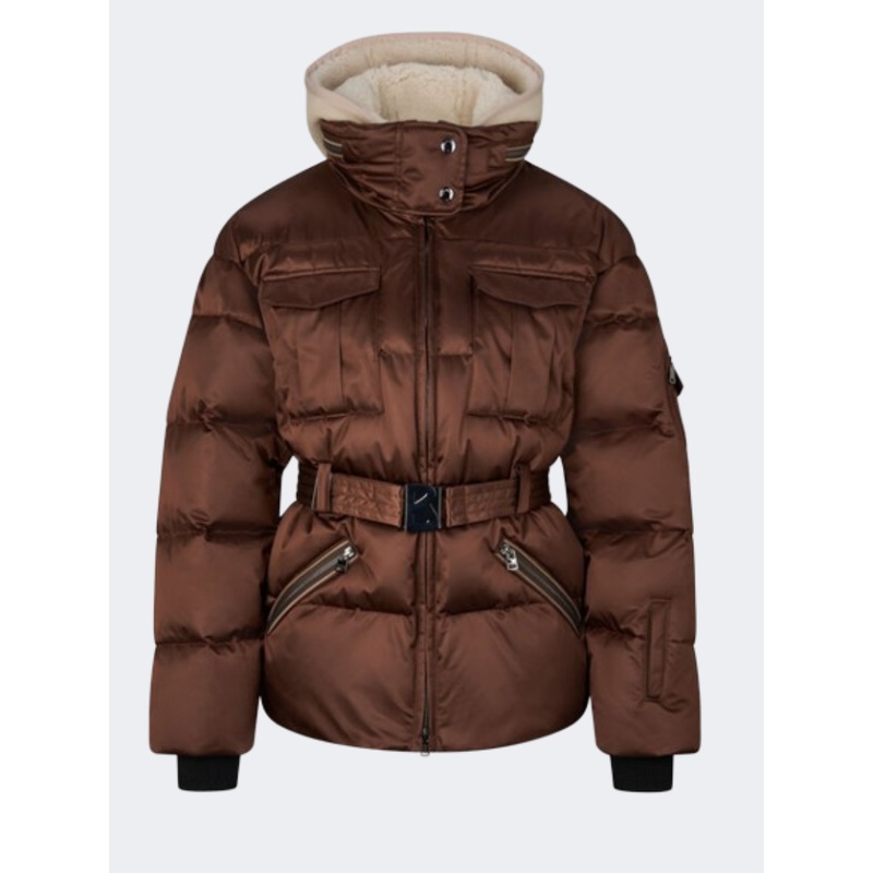 Bogner Adele Ld Women Skiing Jacket Brown