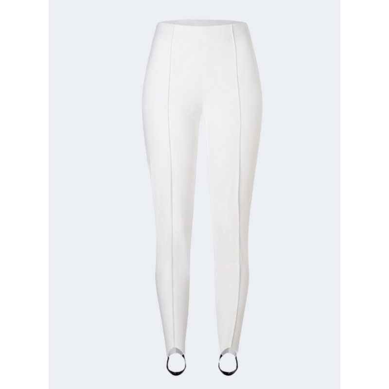 Bogner Elaine 5 Pockets Women Skiing Pant Off White