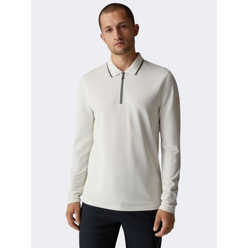 Bogner Gaston Men Skiing Baselayer Off White