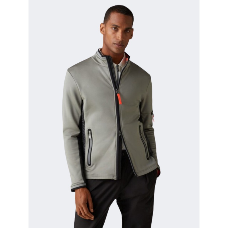 Bogner Gero Men Skiing Fleece Grey/Black