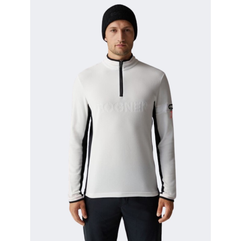 Bogner Gilbert Men Skiing Baselayer Off White