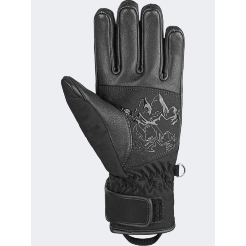 Bogner Hilla R-Tex Women Skiing Gloves Black