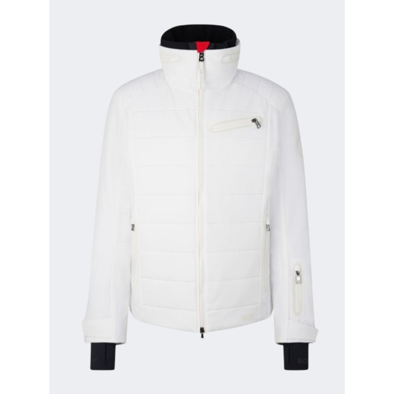 Bogner Jarel Men Skiing Jacket Off White