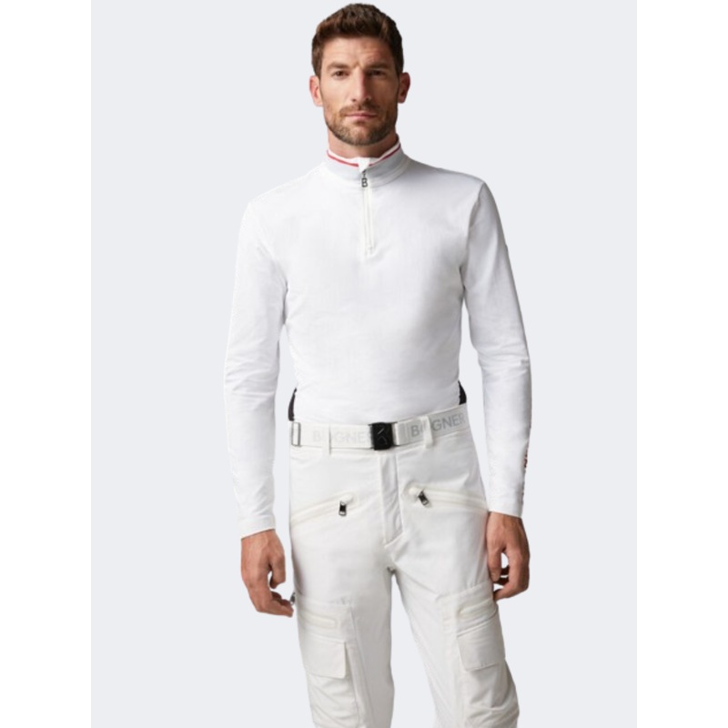 Bogner Jarry Men Skiing Baselayer Off White