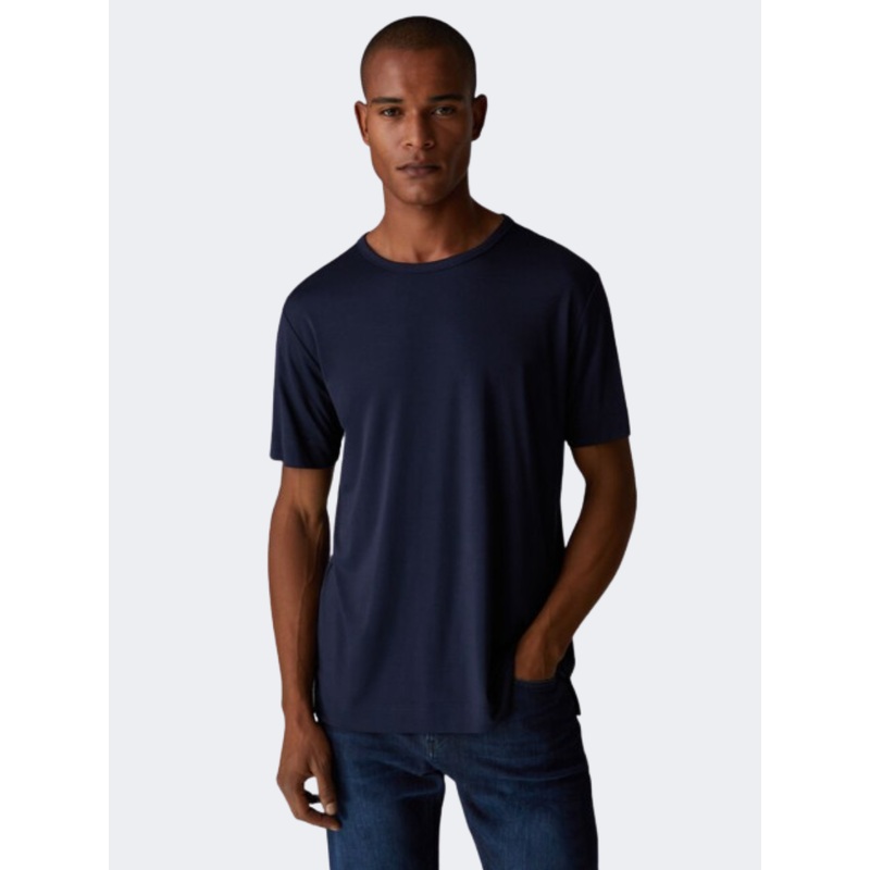 Bogner Milow Men Skiing T-Shirt Navy