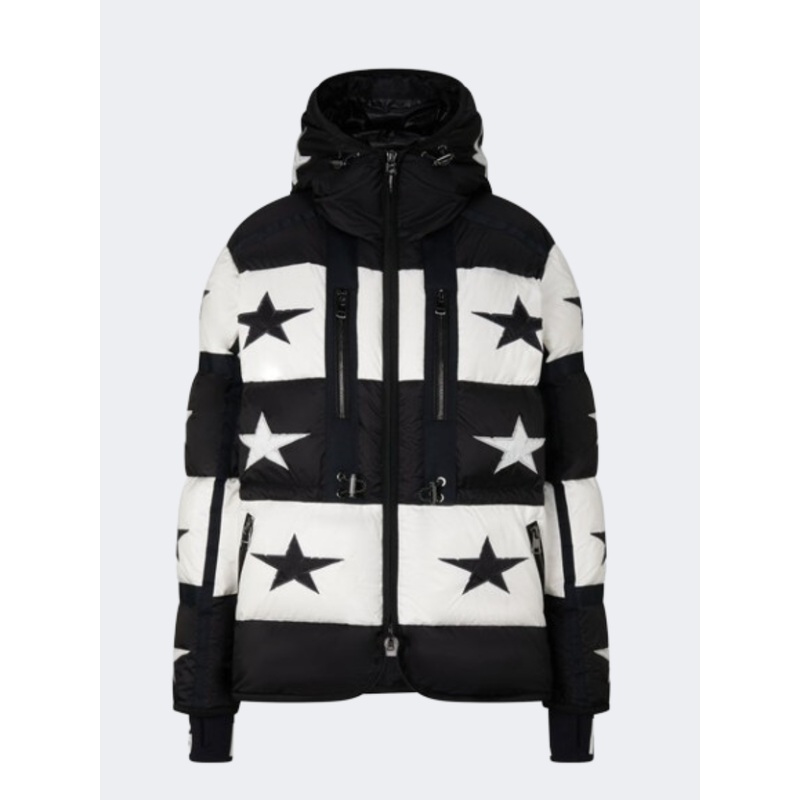 Bogner Paula Women Skiing Jacket Black/White
