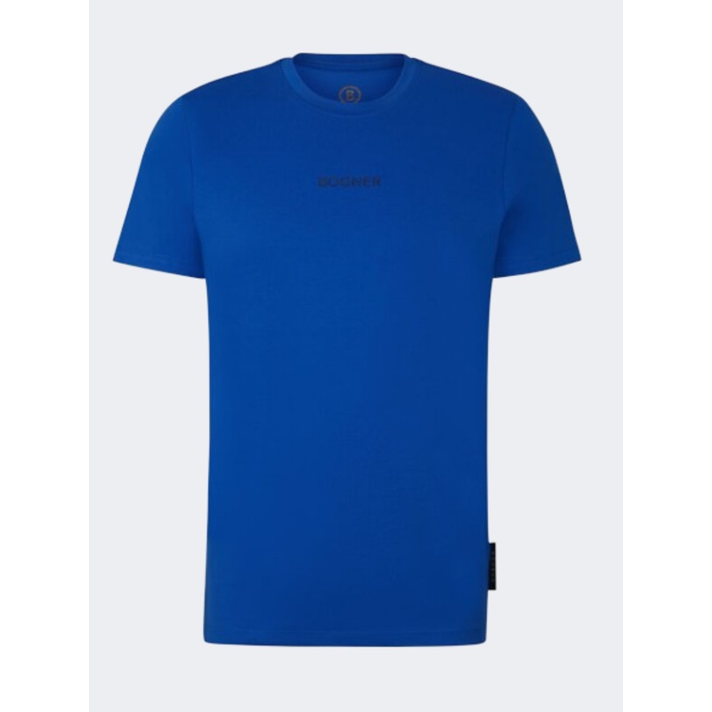 Bogner Roc Men Skiing T-Shirt Blue