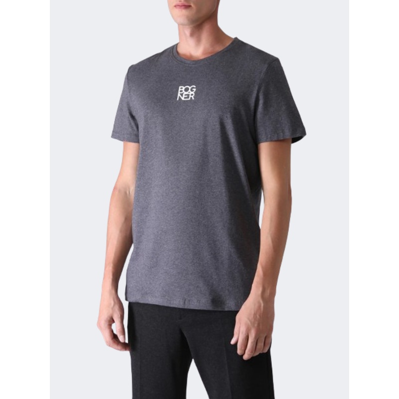 Bogner Roc Men Skiing T-Shirt Grey