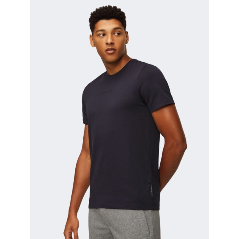 Bogner Roc Men Skiing T-Shirt Navy