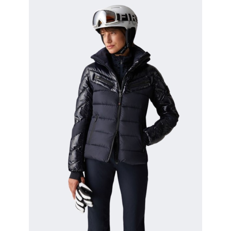 Fire and Ice Farina3 Women Lifestyle Jacket Navy