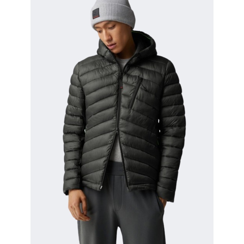 Fire and Ice Goran 2 Men Lifestyle Jacket Dark Grey