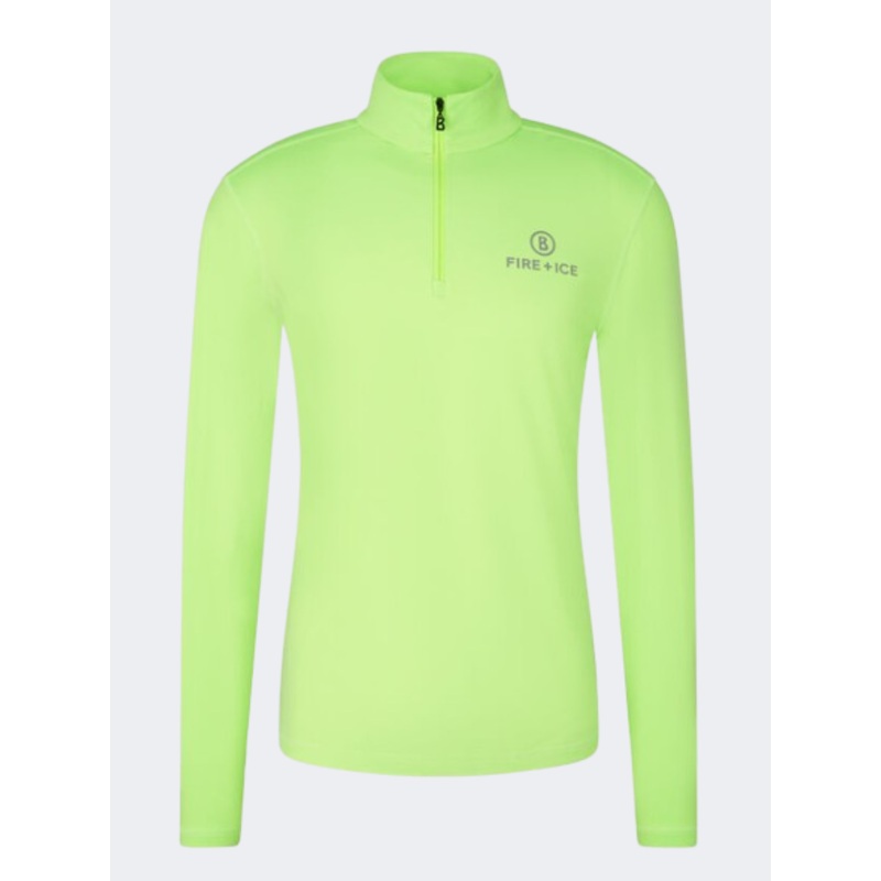 Fire and Ice Pascal Men Skiing Baselayer Lime