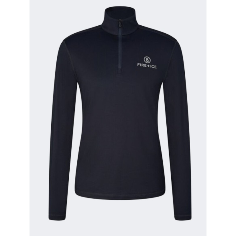 Fire and Ice Pascal Men Skiing Baselayer Navy