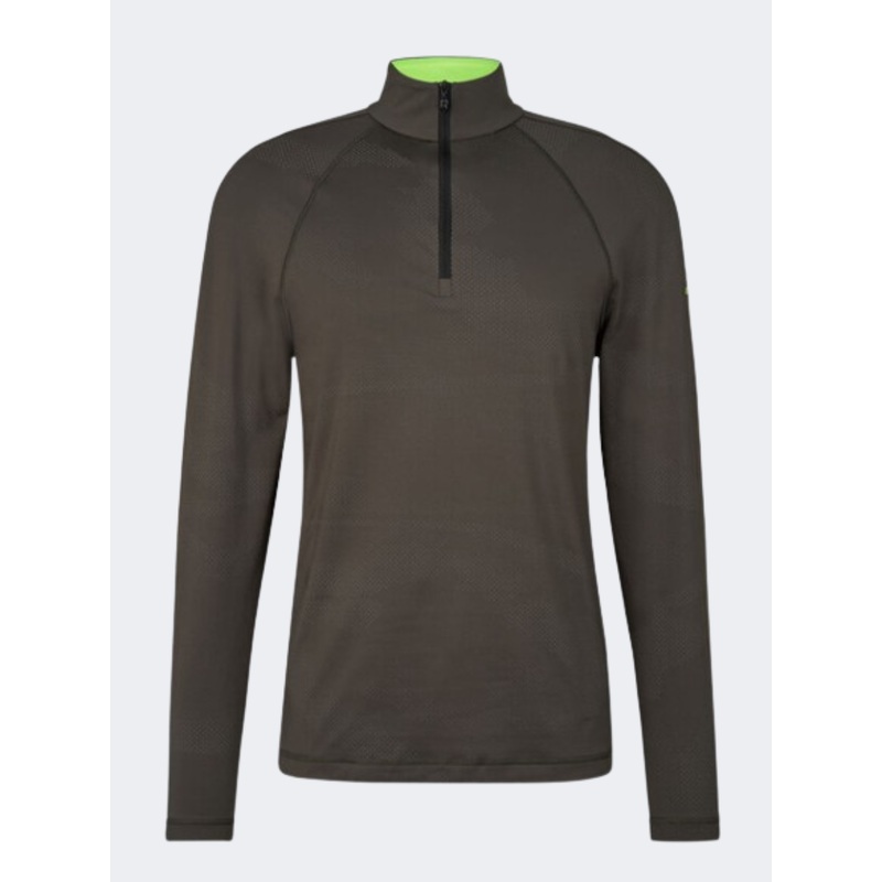 Fire and Ice Premo 3 Men Skiing Baselayer Dark Grey