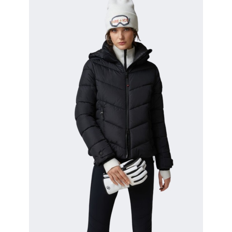 Fire and Ice Saelly 2 Women Lifestyle Jacket Black