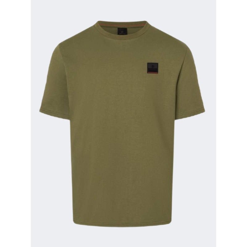 Fire and Ice Vito 2 Men Lifestyle T-Shirt Olive Green