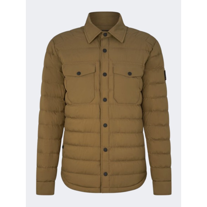 Fire and Ice Zeno 2 Men Lifestyle Jacket Khaki