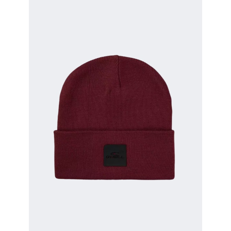 ONeill Cube Men Skiing Beanie Windsor Wine