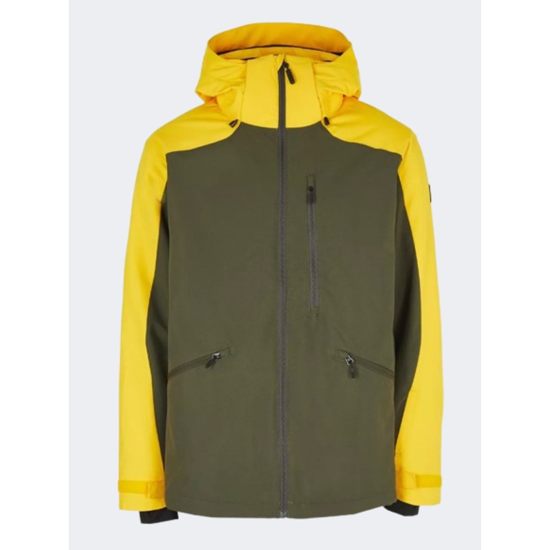 ONeill Diabase Men Skiing Jacket Forest Night/Block