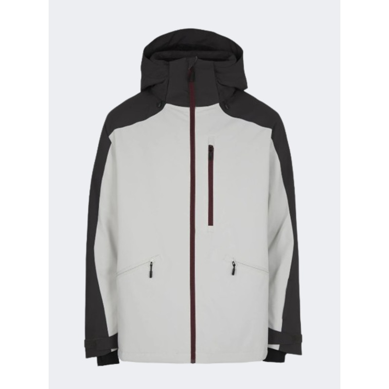ONeill Diabase Men Skiing Jacket London Fog/Block