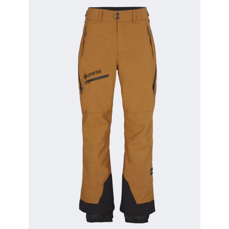 ONeill Gtx Psycho Men Skiing Pant Rich Caramel