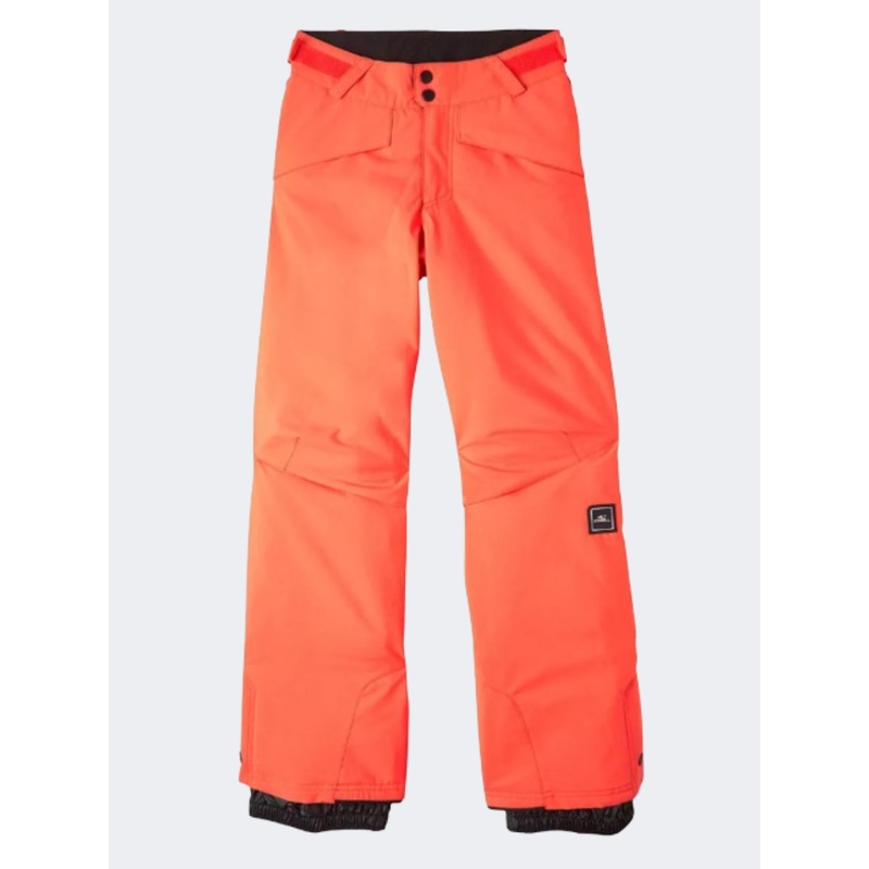 ONeill Hammer Boys Skiing Pant Neon Orange