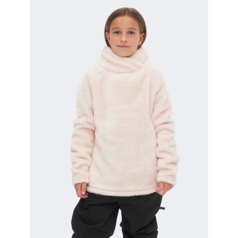 ONeill Hazel Girls Skiing Jacket Peach Whip