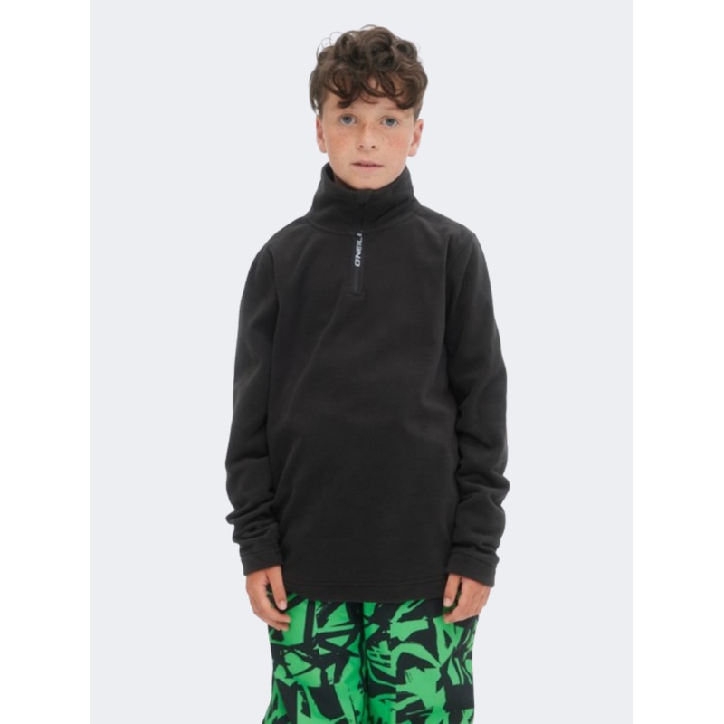 ONeill JackS Boys Skiing Long Sleeve Black Out