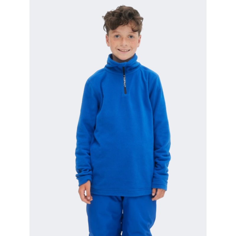 ONeill JackS Boys Skiing Long Sleeve Surf The Web Blue
