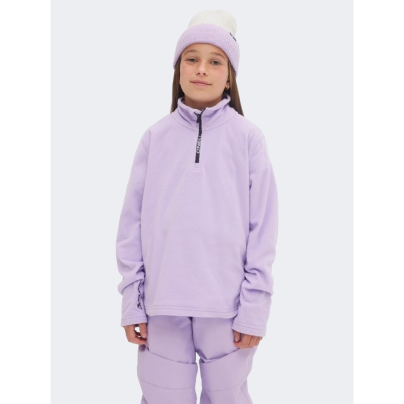 ONeill JackS Girls Skiing Jacket Purple Rose