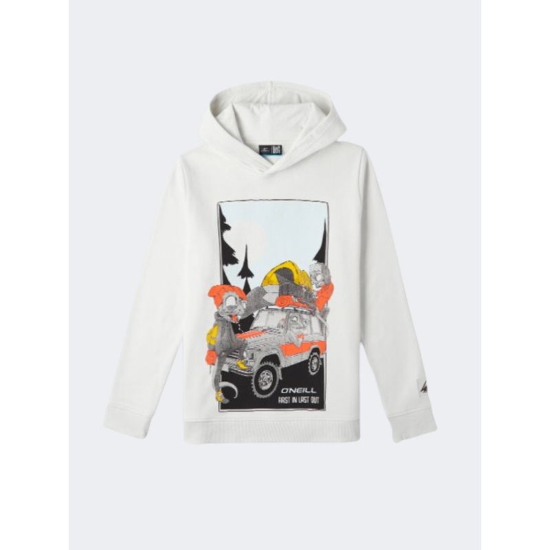ONeill Lizard Boys Lifestyle Hoody London Fog