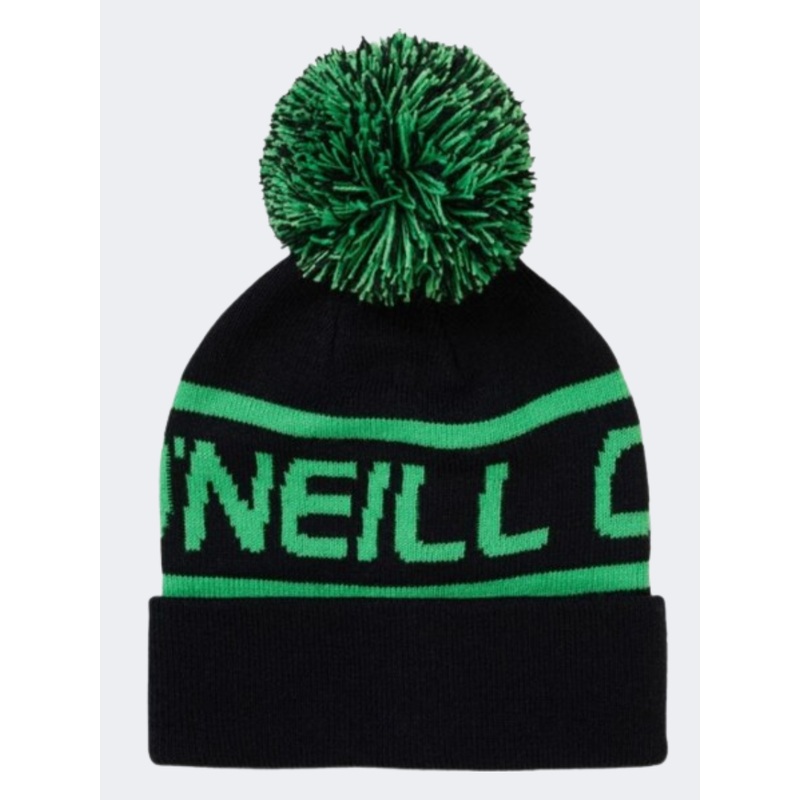ONeill Powder Boys Skiing Beanie Black Out/Block