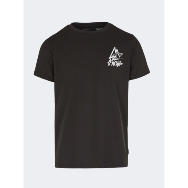 ONeill Traveler Series Platinium Men Lifestyle T-Shirt Black Out