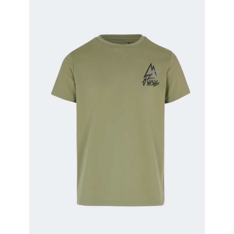ONeill Traveler Series Platinium Men Lifestyle T-Shirt Lichen Green