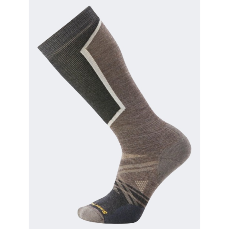 Smartwool Fc Otc Unisex Skiing Sock Taupe