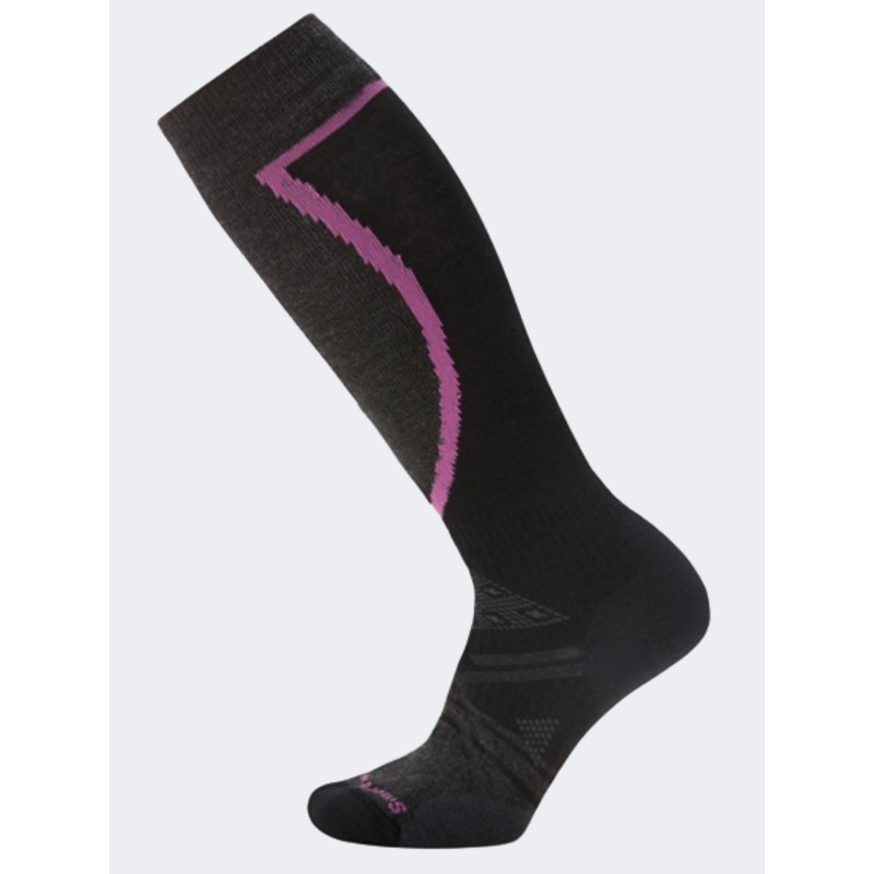 Smartwool Fc Otc Women Skiing Sock Black/Purple