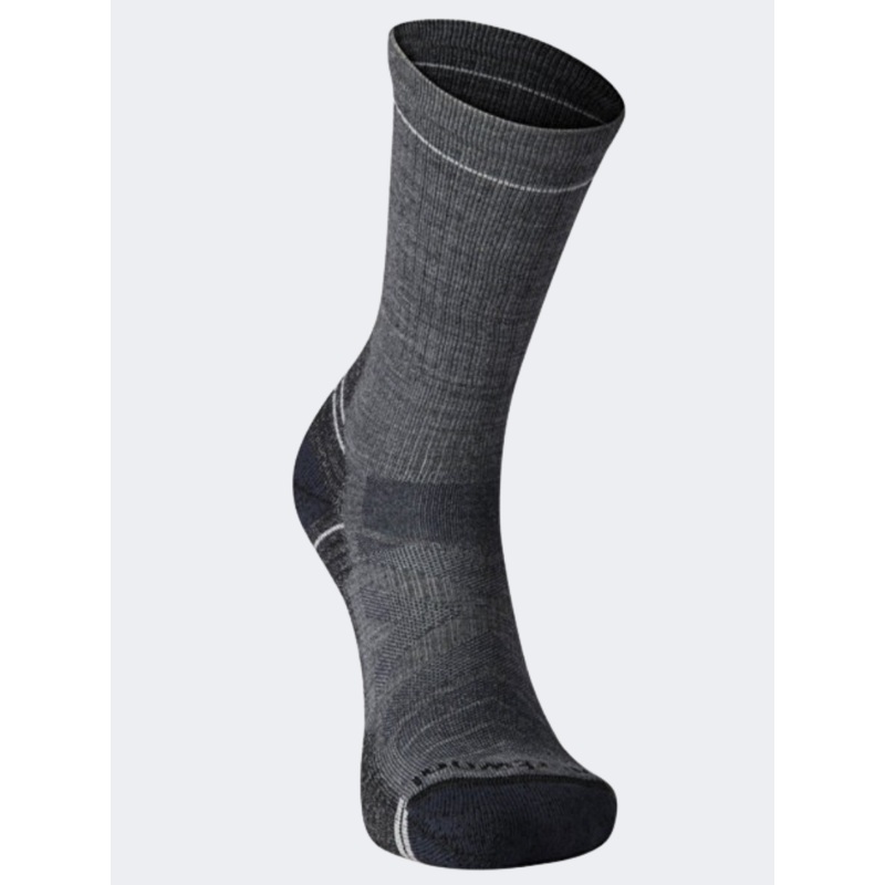 Smartwool Hike Lc Unisex Hiking Sock Medium Grey
