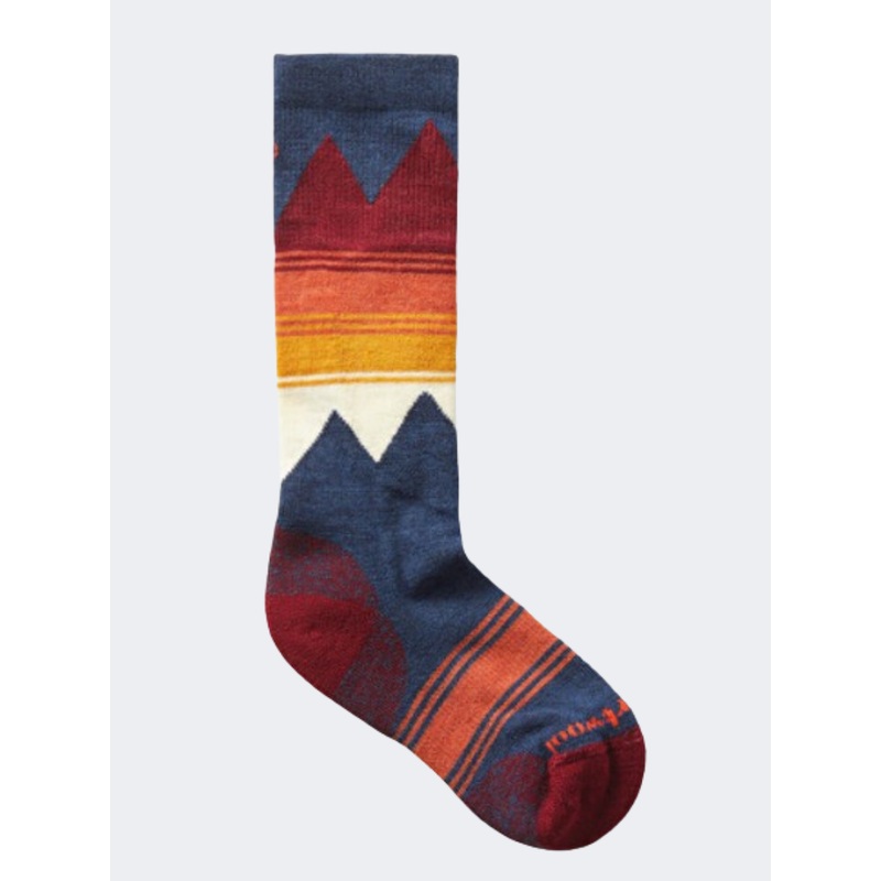 Smartwool Lc Otc Unisex Skiing Sock Alpine Blue
