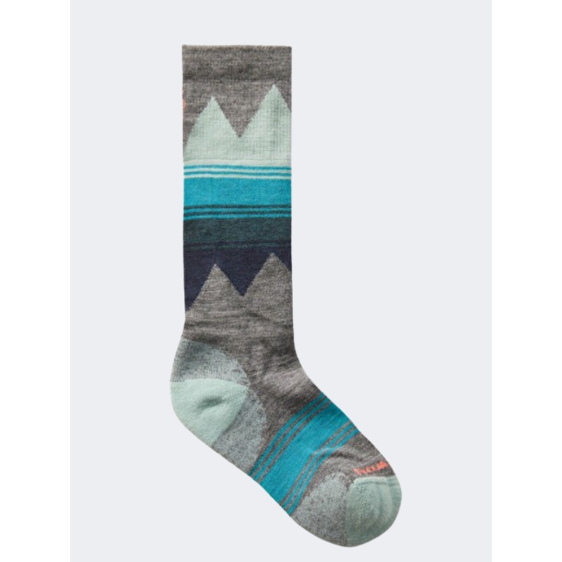 Smartwool Lc Otc Unisex Skiing Sock Grey/Blue