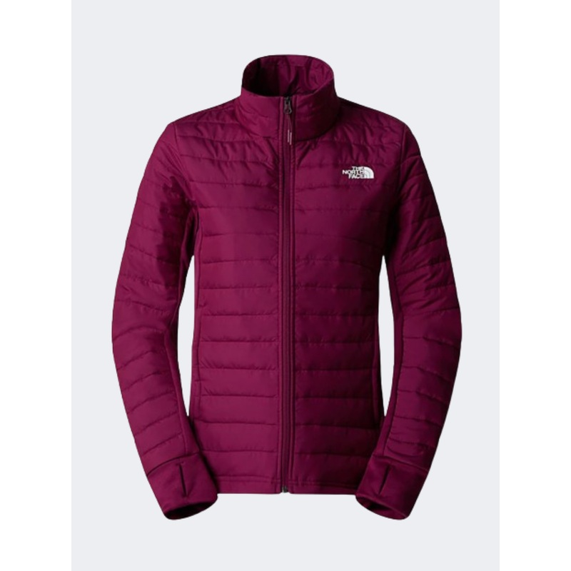 The North Face Canyonlands Hybrid Women Lifestyle Jacket Boysenberry