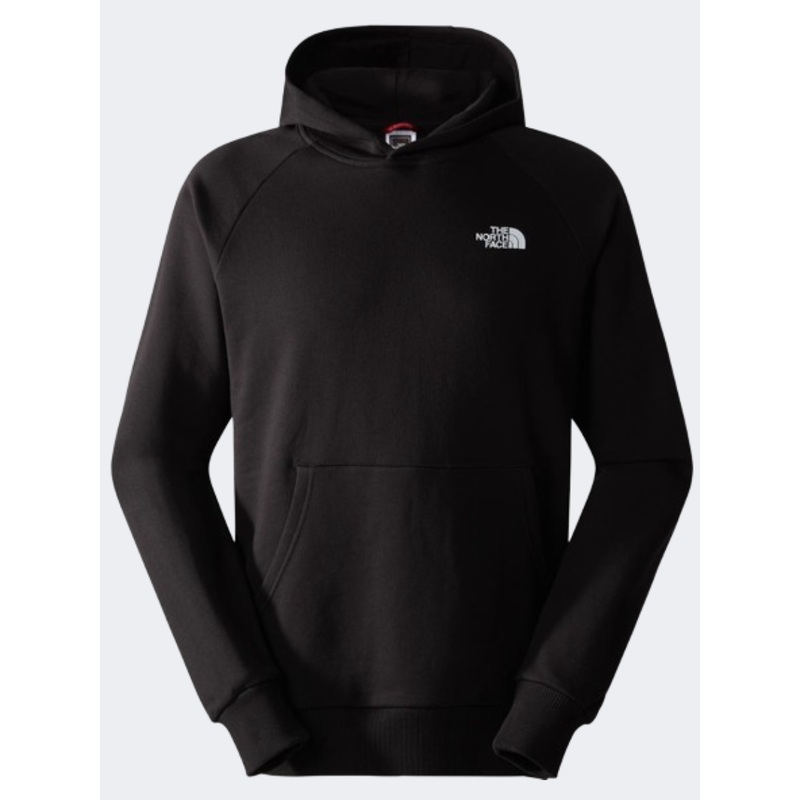 The North Face Raglan Red Box Men Lifestyle Hoody Black