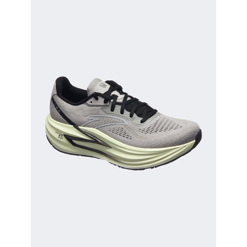 Anta Bellero 4 Men Running Shoes Grey/Black/Silver