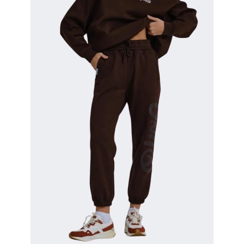 Anta Dance Women Lifestyle Pant Brown