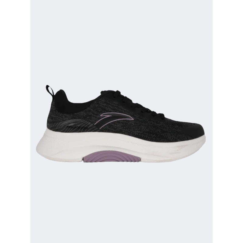 Anta Ebuffer 5 Women Training Shoes Black/Grey/Purple