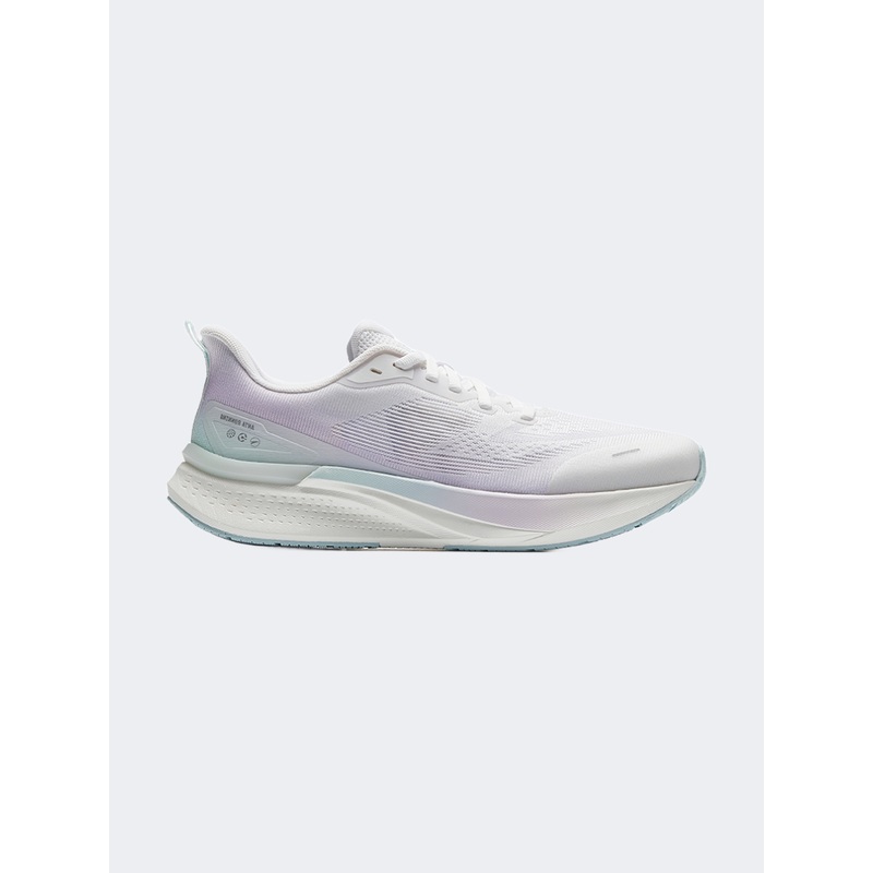 Anta Flashlite 7 Women Running Shoes White/Green/Purple